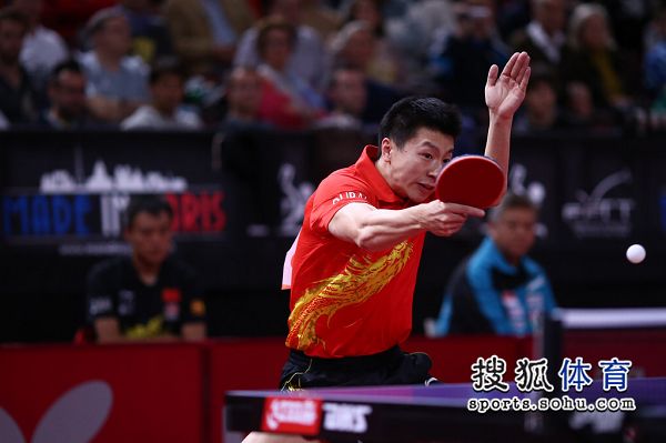 中国队碾压葡萄牙队,马龙统治全场 中国队碾压葡萄牙队,马龙统治全场