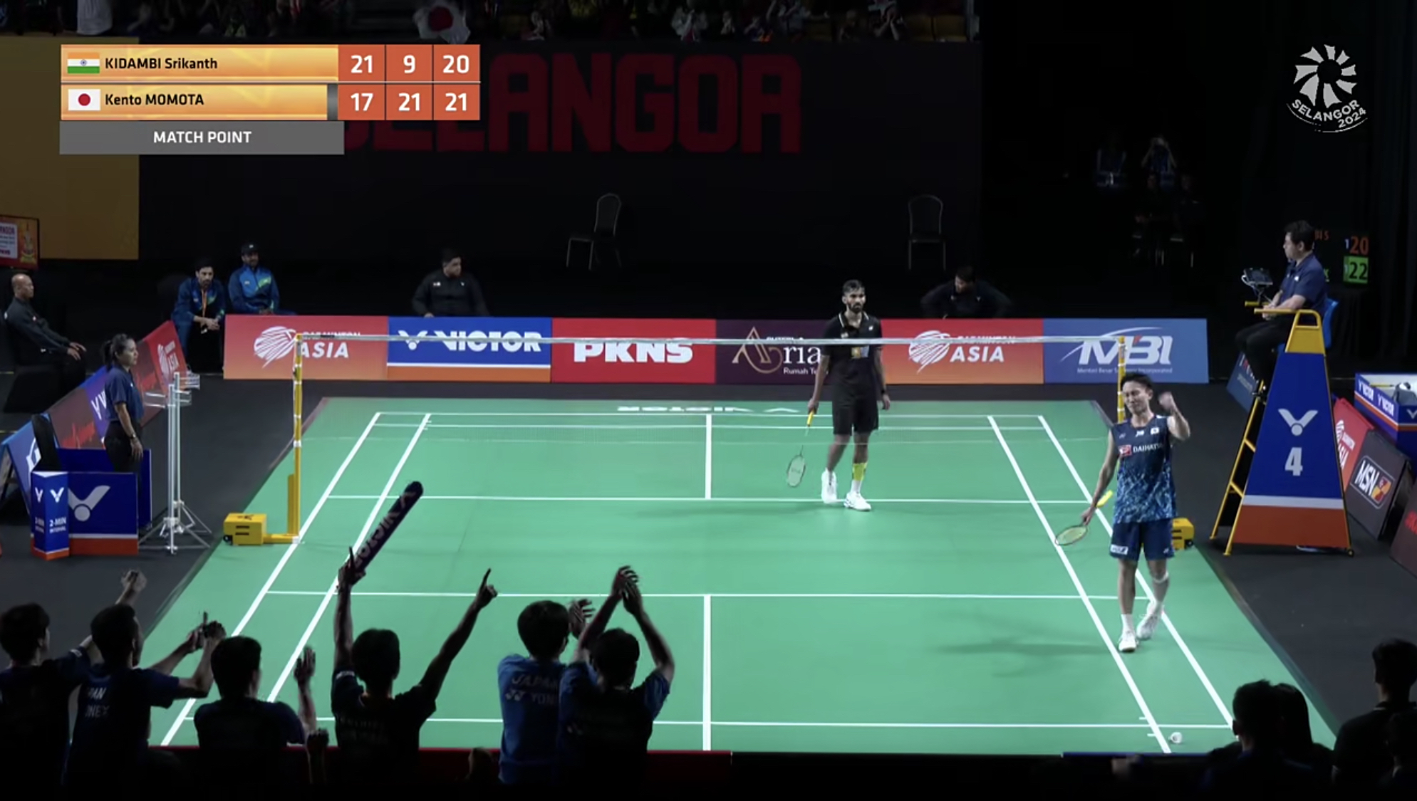 印度队翻盘日本队,桃田贤斗关键制胜 印度队翻盘日本队,桃田贤斗关键制胜