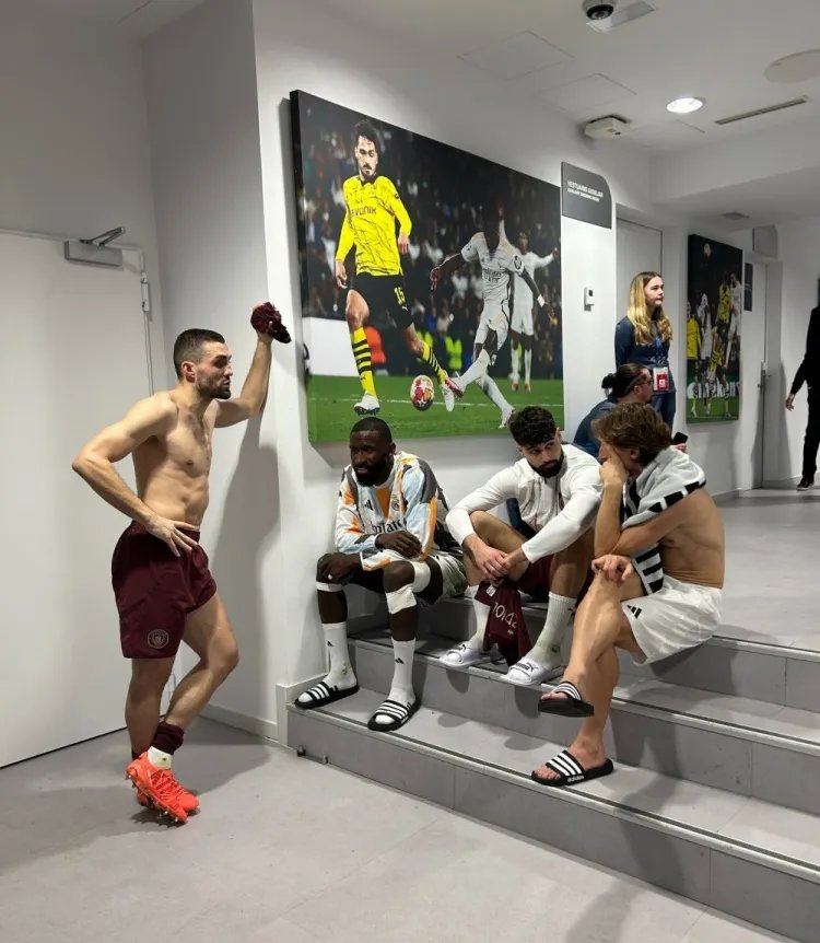 西班牙横扫曼城,莫德里奇带队取胜 西班牙横扫曼城,莫德里奇带队取胜